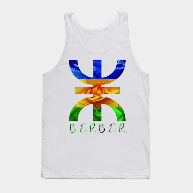 AMAZIGH Tank Top by For_her